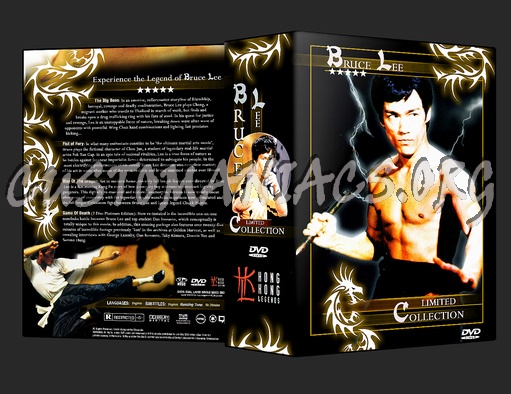 Bruce Lee Limited Collection dvd cover