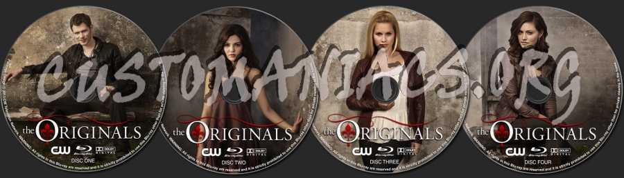 The Originals: Season One blu-ray label
