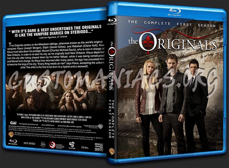 The Originals: Season One blu-ray cover