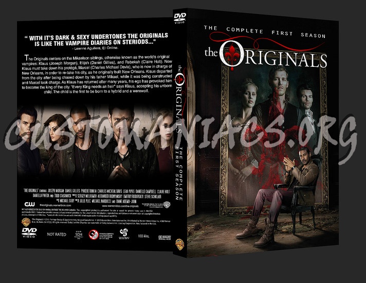 The Originals: Season One dvd cover