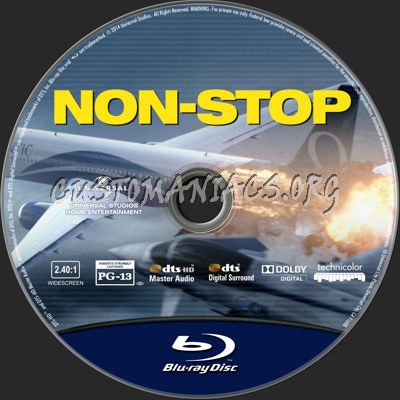Non-Stop blu-ray label