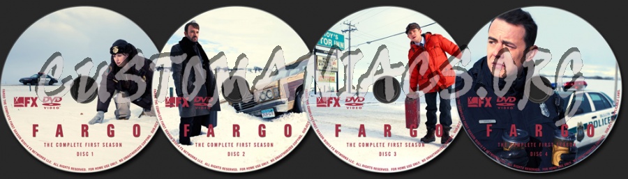 Fargo Season 1 dvd label