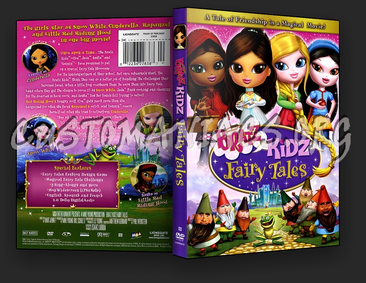 Bratz: Kidz Fairy Tales dvd cover