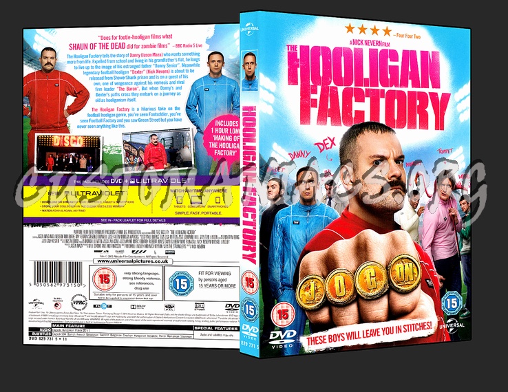 The Hooligan Factory dvd cover