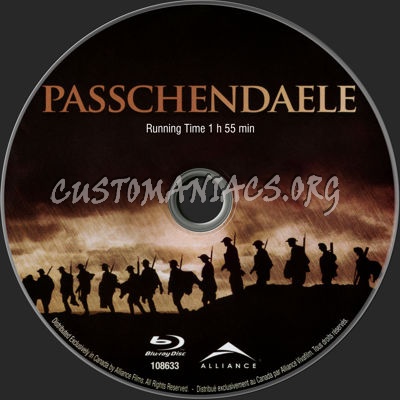 Passchendaele blu-ray label