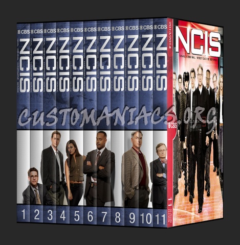 NCIS: Naval Criminal Investigative Service dvd cover