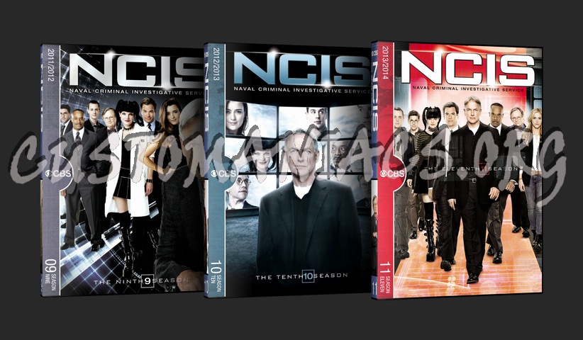 NCIS: Naval Criminal Investigative Service dvd cover