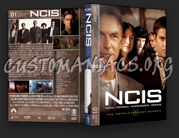Season 1-5 dvd cover