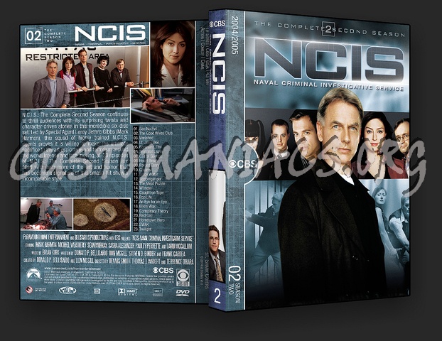 Season 1-5 dvd cover