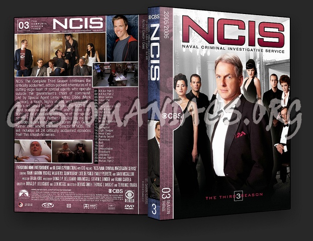 Season 1-5 dvd cover