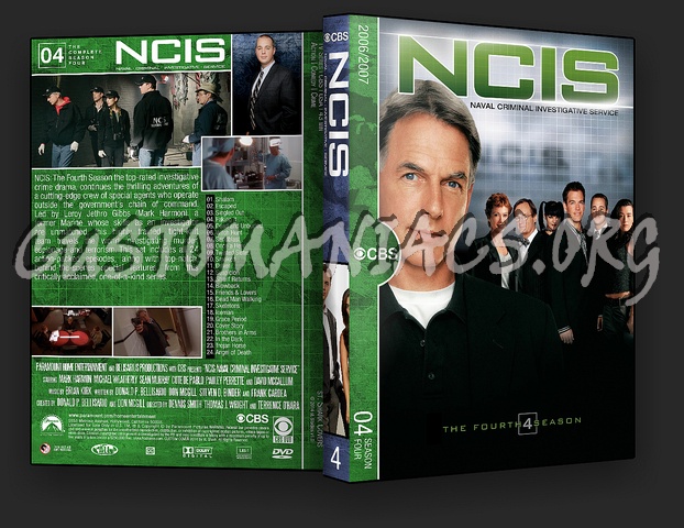 Season 1-5 dvd cover