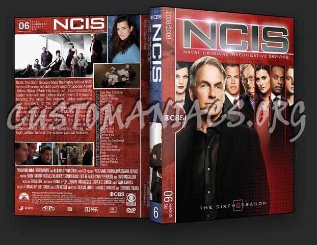 Season 6-10 dvd cover