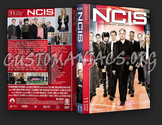 Season 11 dvd cover