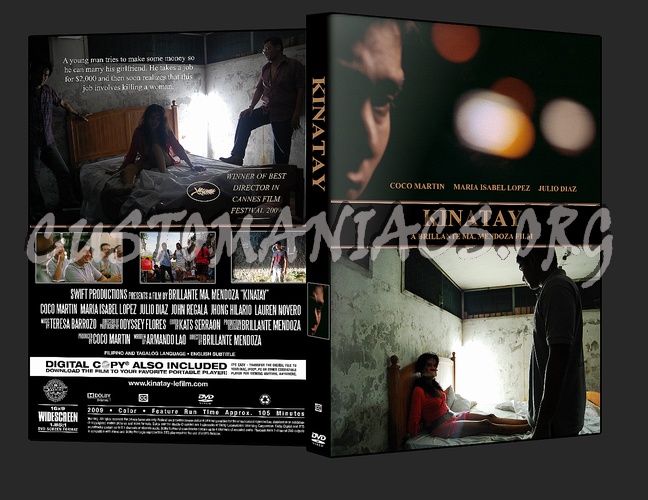 Kinatay dvd cover