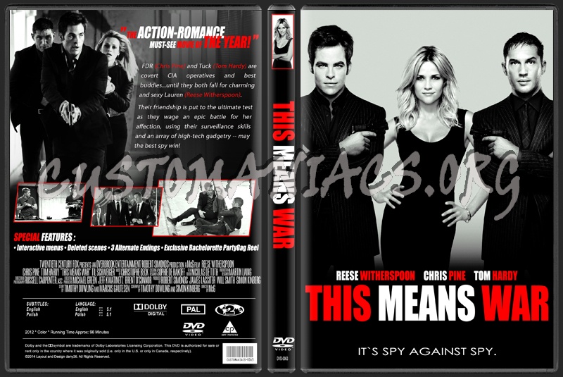 This Means War dvd cover