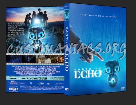 Earth to Echo dvd cover