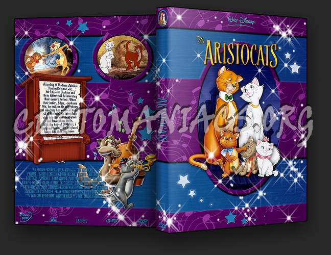 The Aristocats dvd cover