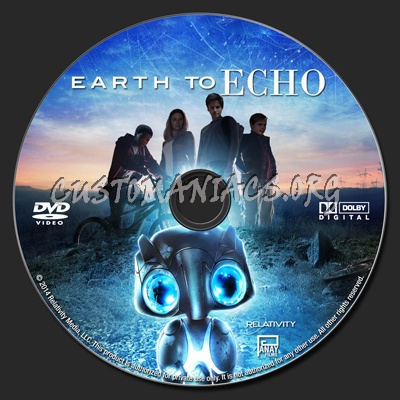 Earth to Echo dvd label