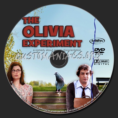 The Olivia Experiment dvd label