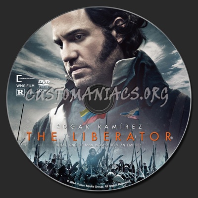 The Liberator dvd label