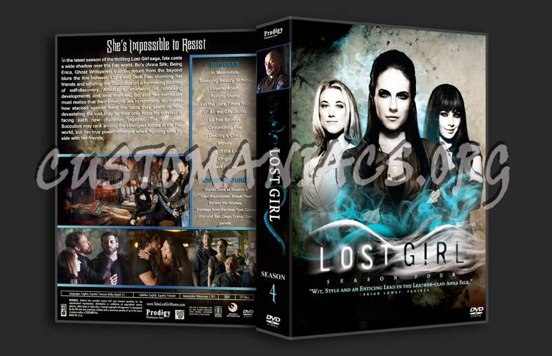 Lost Girl - Season 4 dvd cover