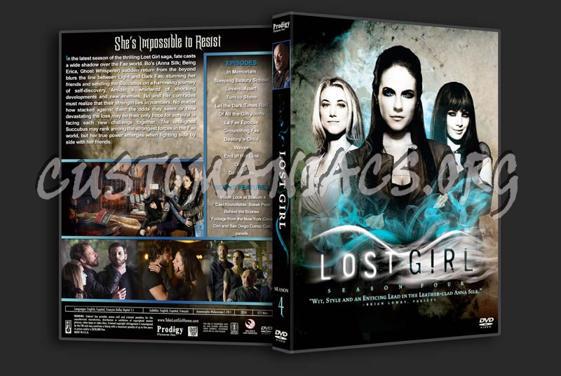 Lost Girl - Season 4 dvd cover