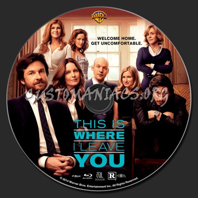 This Is Where I Leave You blu-ray label