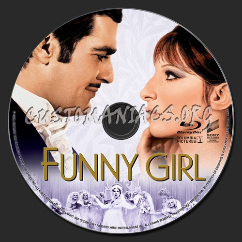 Funny Girl blu-ray label