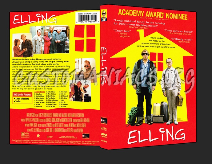 Elling dvd cover