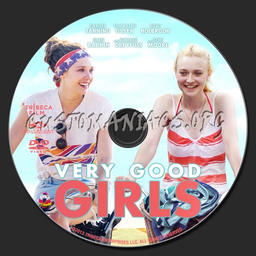 Very Good Girls dvd label