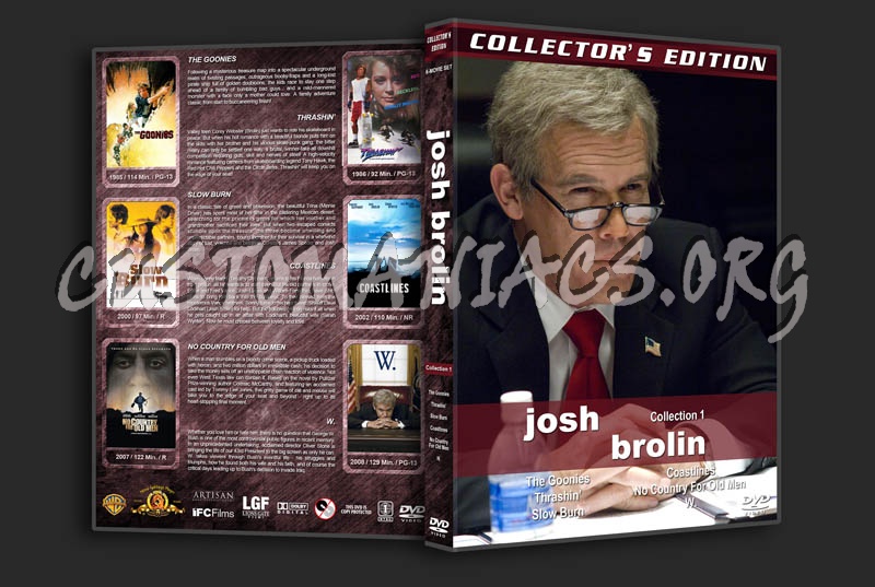 Josh Brolin - Collection 1 dvd cover