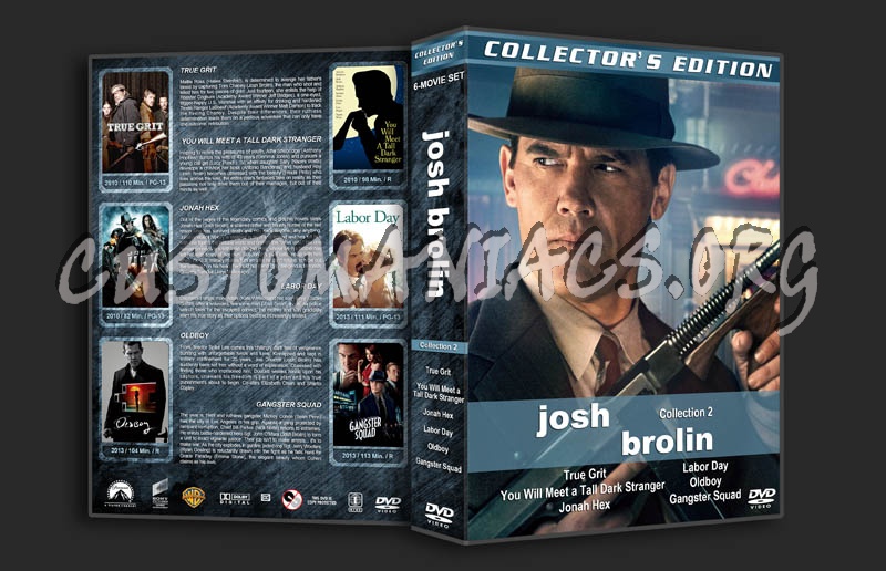 Josh Brolin - Collection 2 dvd cover