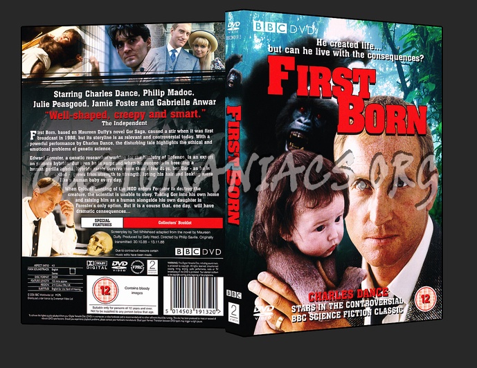 First Born dvd cover