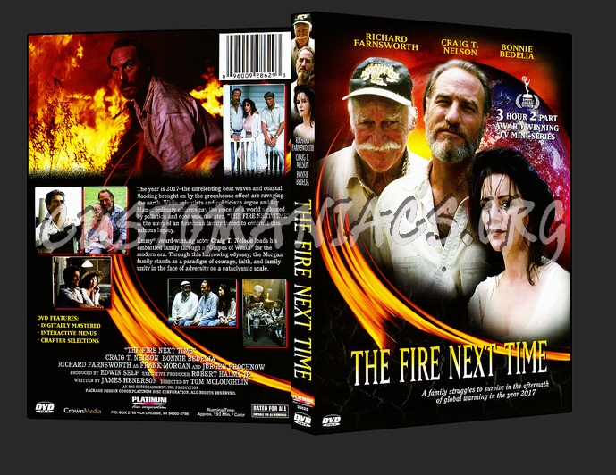 The Fire Next Time dvd cover