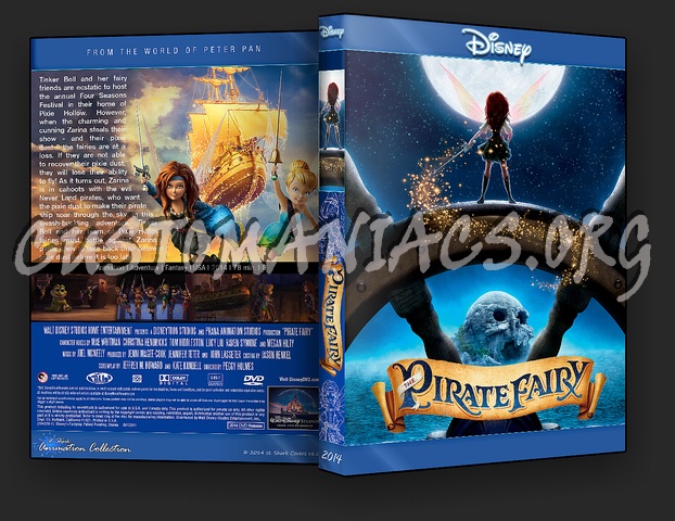 The Pirate Fairy - Animation Collection dvd cover