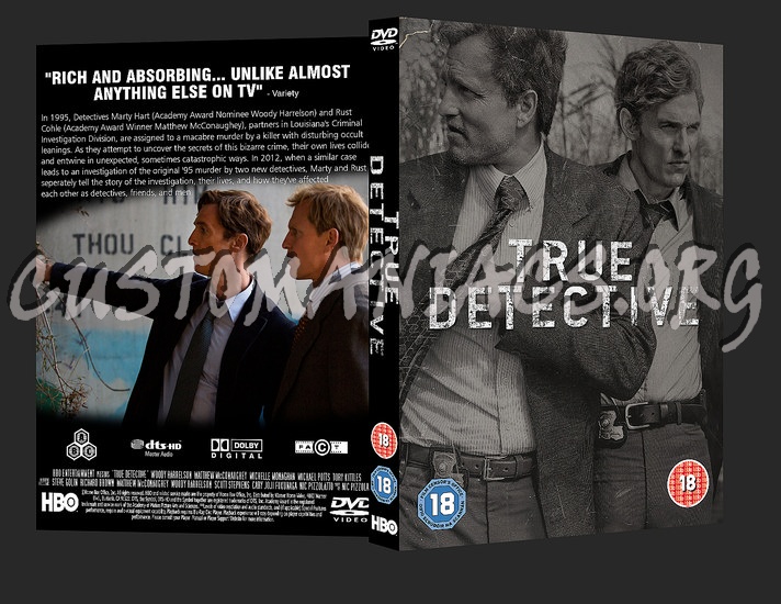 True Detective: Season One dvd cover