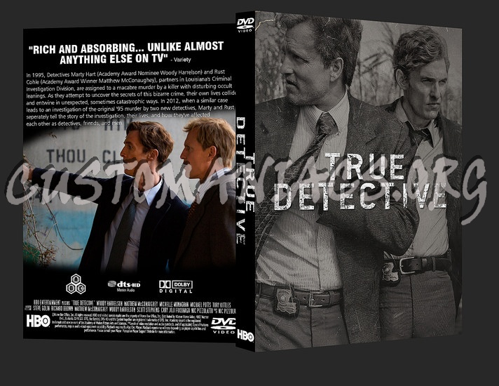 True Detective: Season One dvd cover