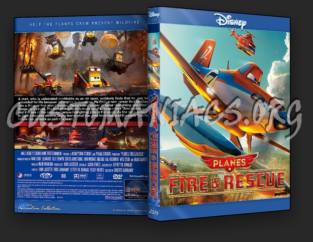 Planes: Fire & Rescue - Animation Collection dvd cover