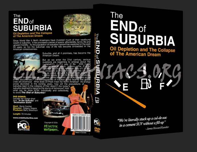 The End of Suburbia dvd cover
