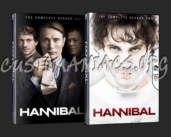 Hannibal dvd cover