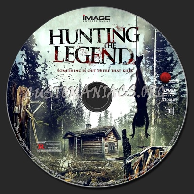 Hunting the Legend dvd label