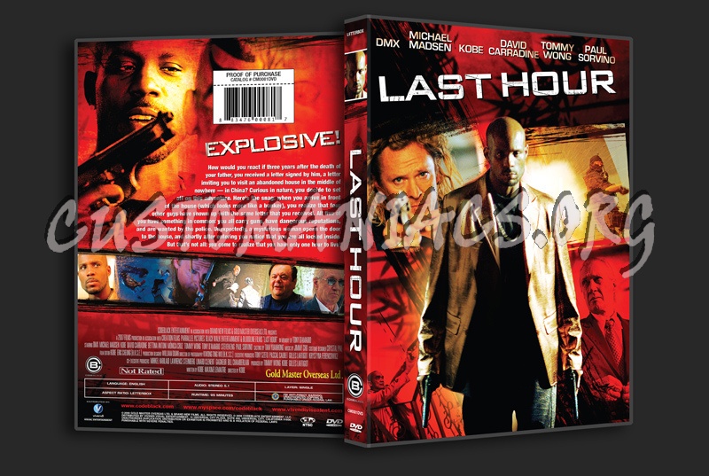 Last Hour dvd cover