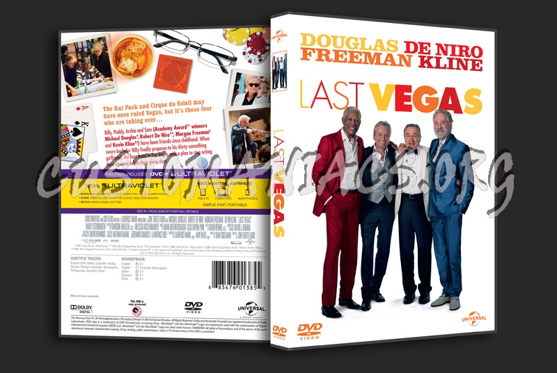 Last Vegas dvd cover
