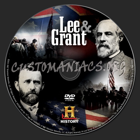 Lee & Grant dvd label