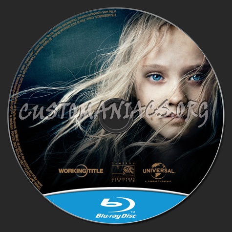 Les Miserables blu-ray label