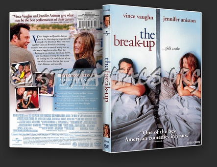 The Break-up dvd cover