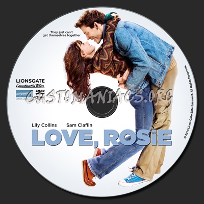 Love, Rosie dvd label