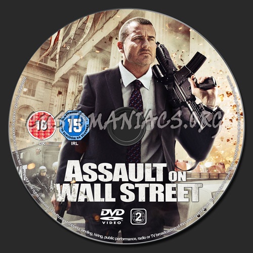 Assault on Wall Street dvd label