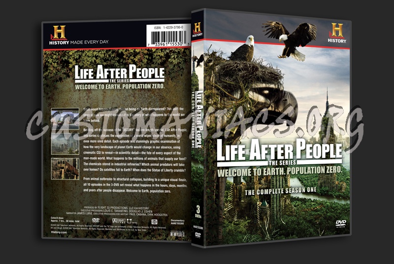 Life After People Season 1 dvd cover