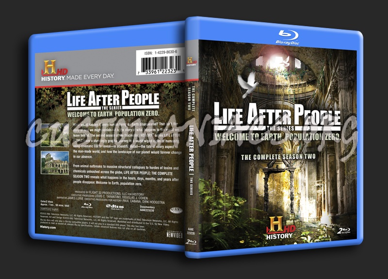Life After People Season 2 blu-ray cover